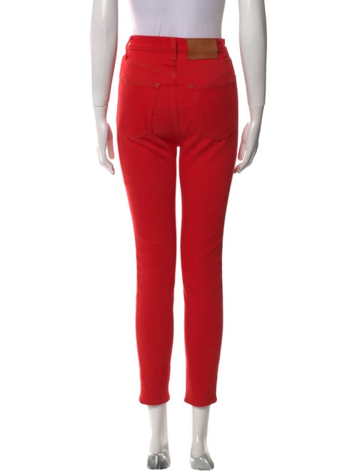 Carolina Herrera x FRAME Skinny Leg Pants