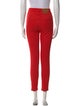 Carolina Herrera x FRAME Skinny Leg Pants