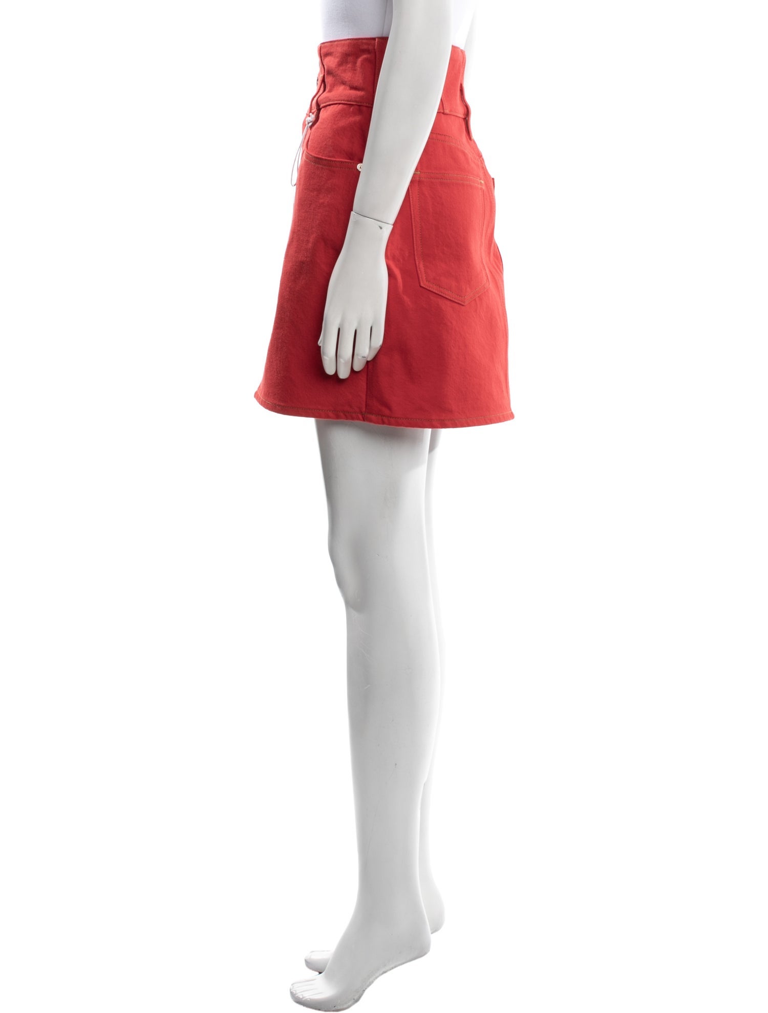 Carolina Herrera x FRAME Mini Skirt w/ Tags