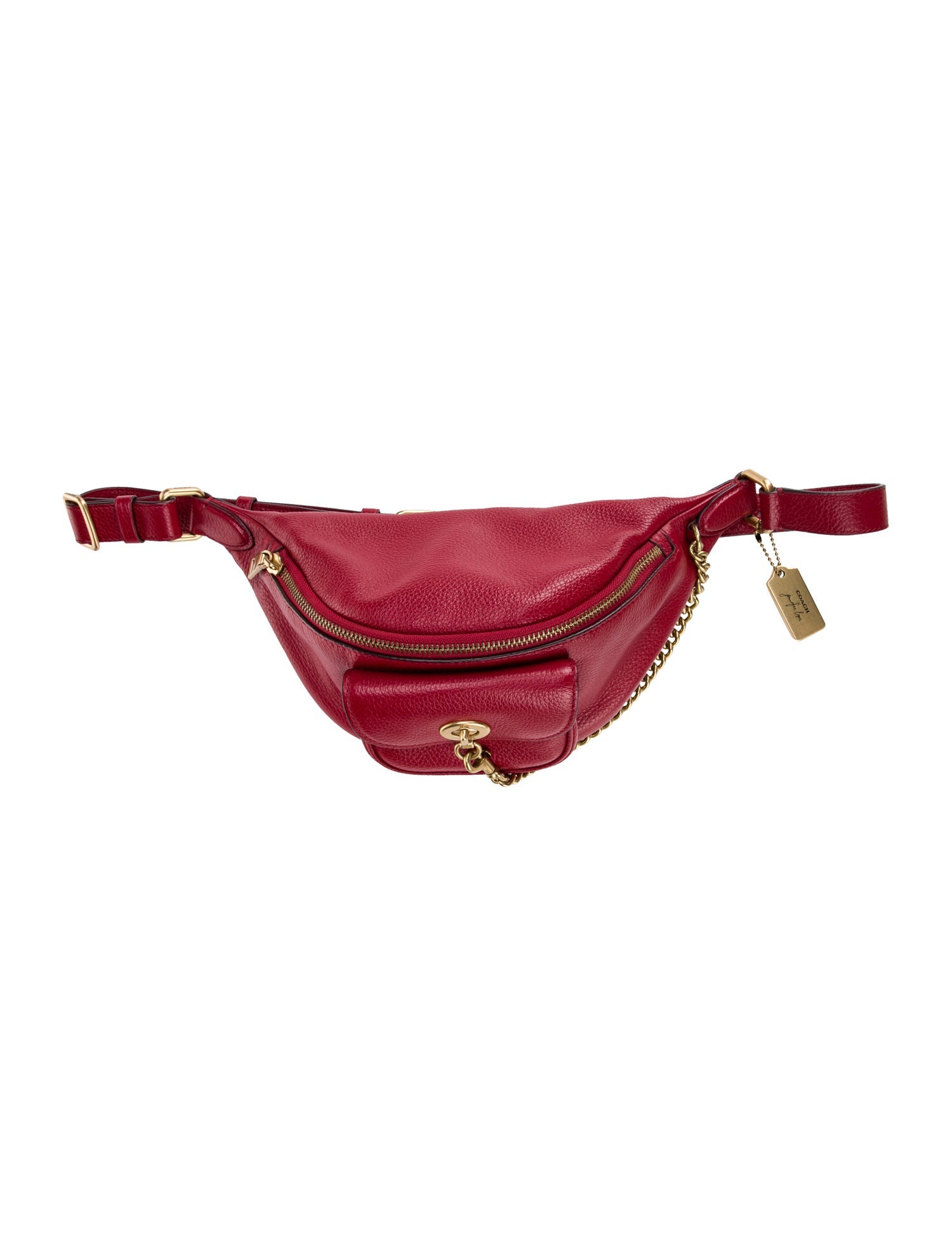 Coach x Jennifer Lopez Leather Belt Bag