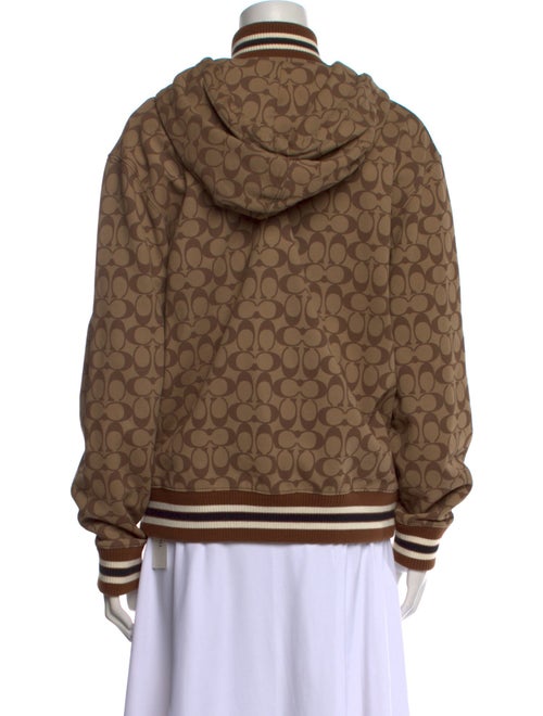 Coach x Jennifer Lopez Printed Mock Neck Sweatshirt