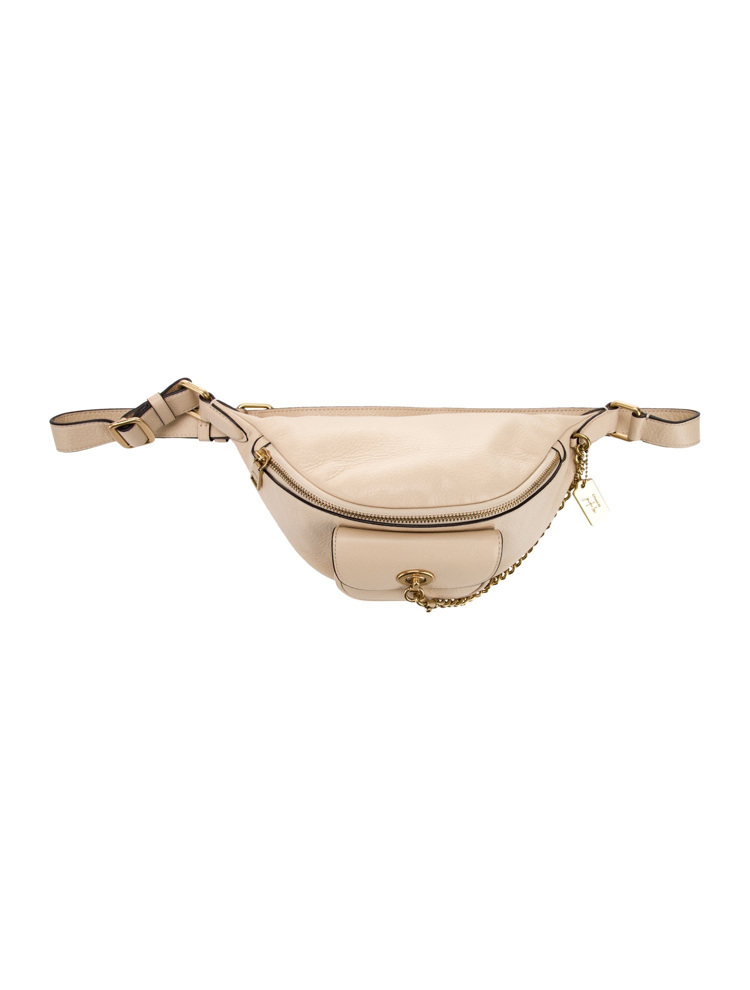 Coach x Jennifer Lopez Leather Belt Bag