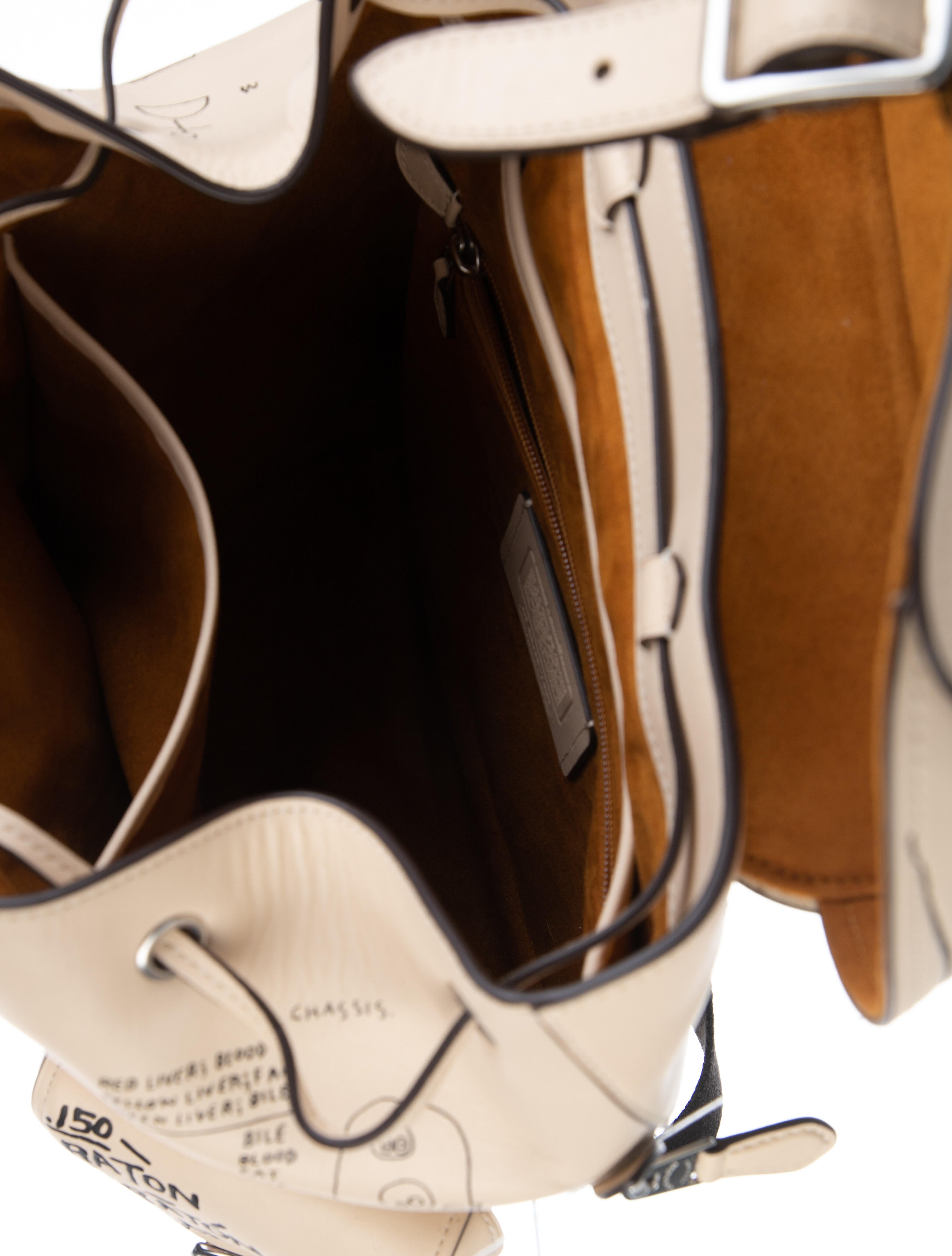 8 by yoox leather backpack Women's Italian Leather Backpack for Work or Travel with 14 inch Laptop  Compartment
