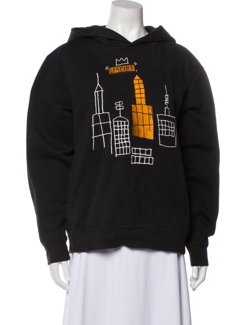 Coach x Jean-Michel Basquiat Graphic Print Crew Neck Sweatshirt