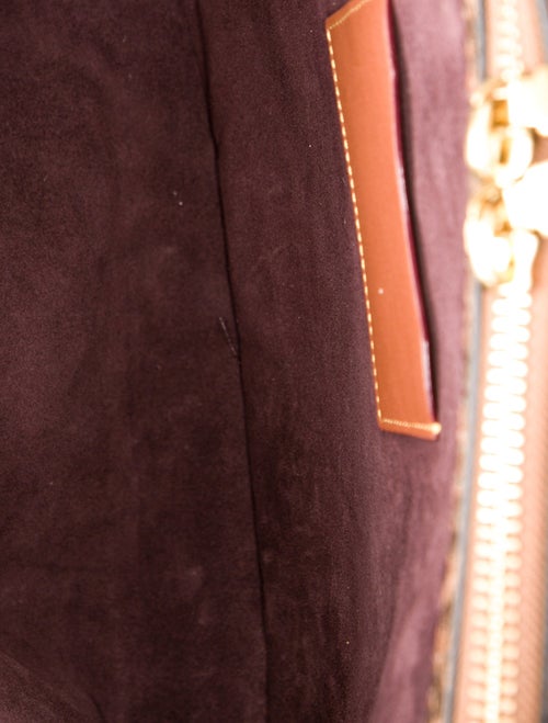 Coach x Jean-Michel Basquiat Leather Shoulder Bag