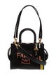 Coach x Jean-Michel Basquiat Leather Top Handle Bag