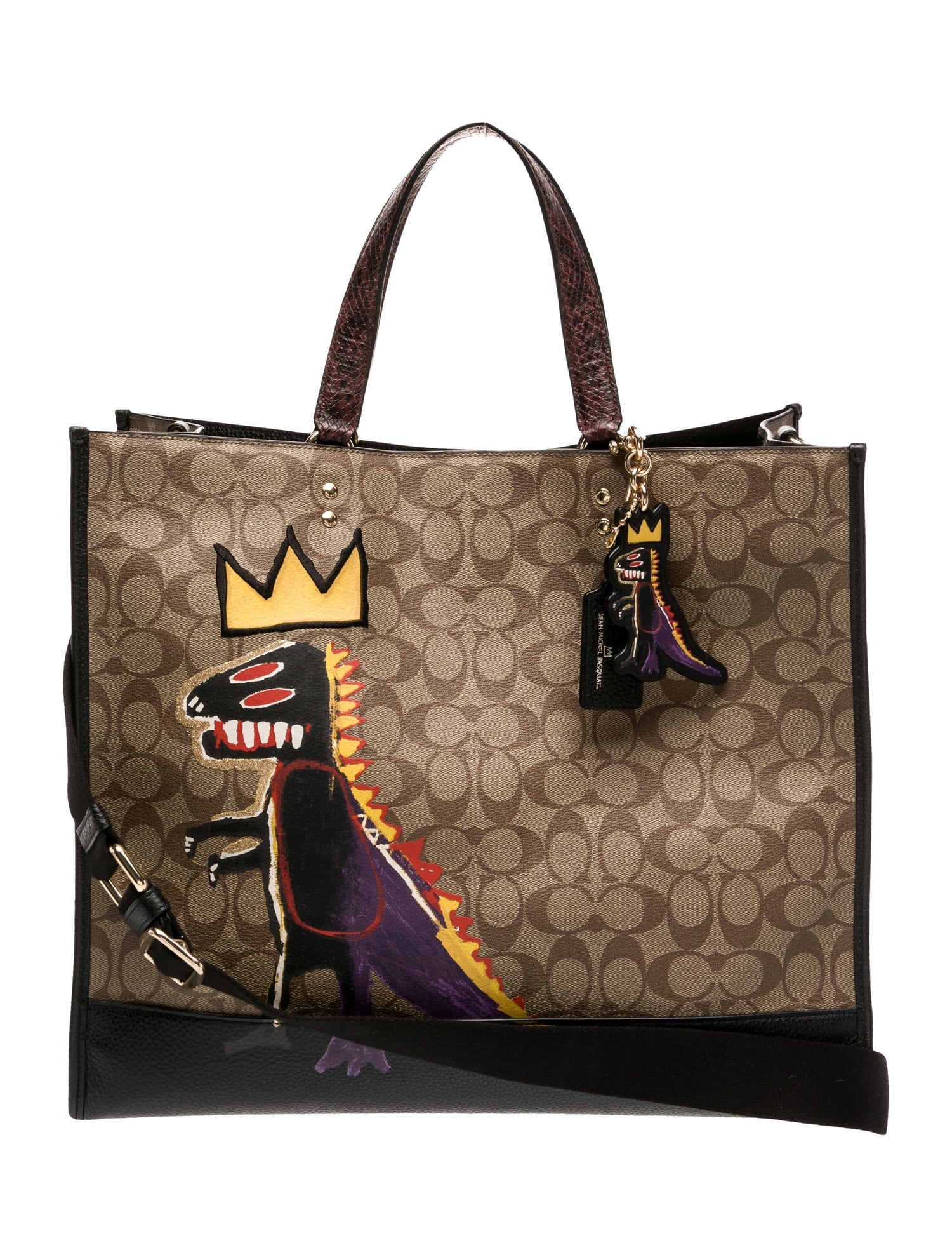 Coach x Jean-Michel Basquiat Tote