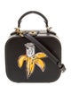 Coach x Jean-Michel Basquiat Leather Top Handle Bag