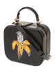 Coach x Jean-Michel Basquiat Leather Top Handle Bag