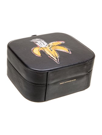 Coach x Jean-Michel Basquiat Leather Top Handle Bag