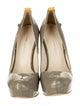 C'N'C Costume National Patent Leather Pumps