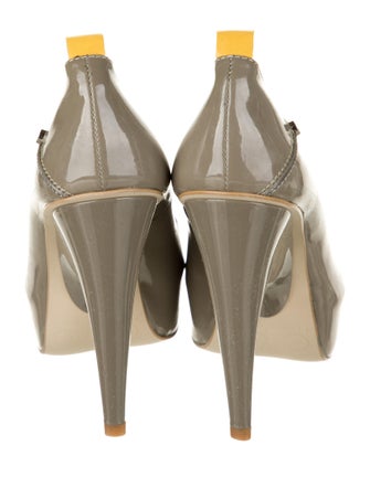 C'N'C Costume National Patent Leather Pumps