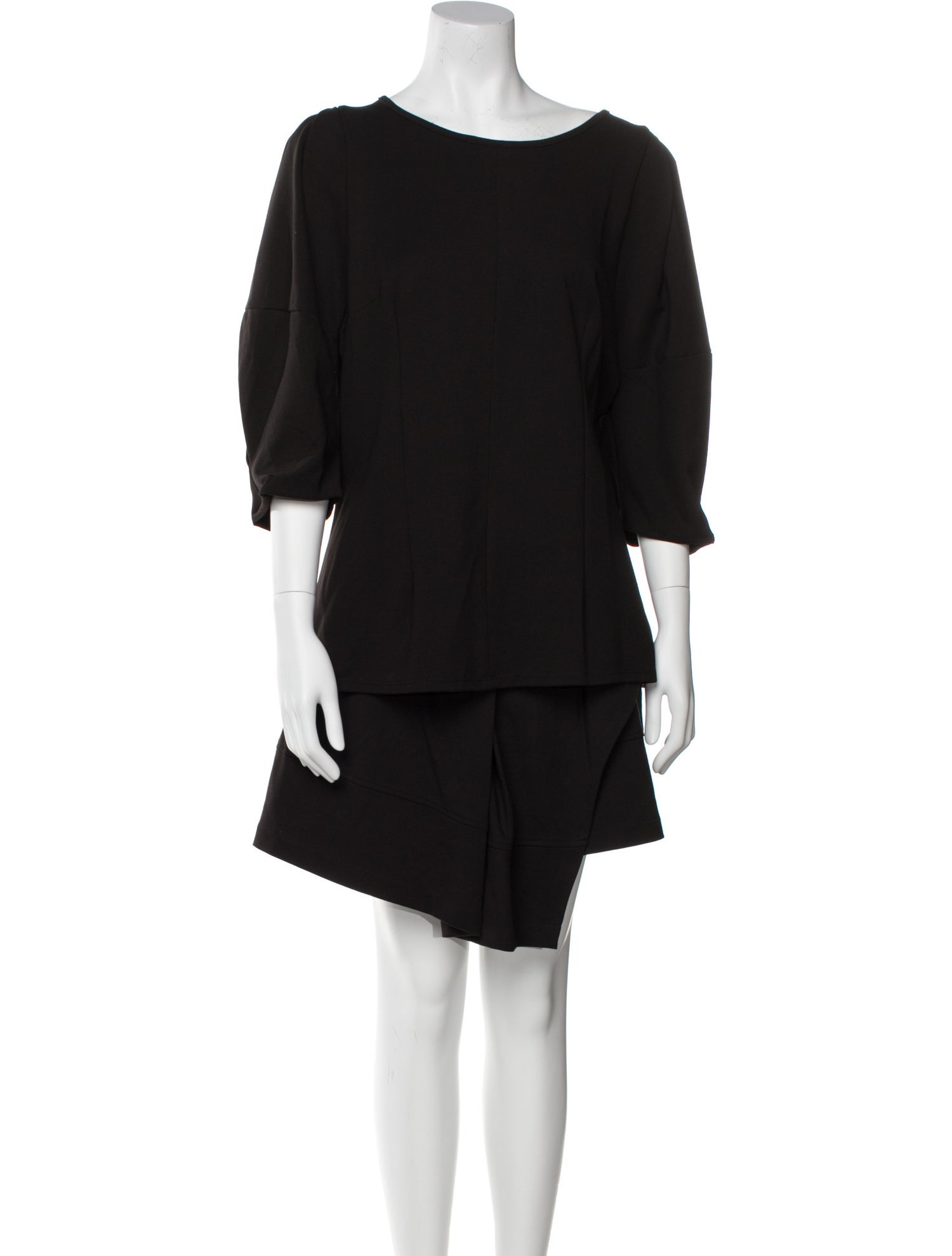 Chloé Kristyn Ruffle Embellishment Skirt Set