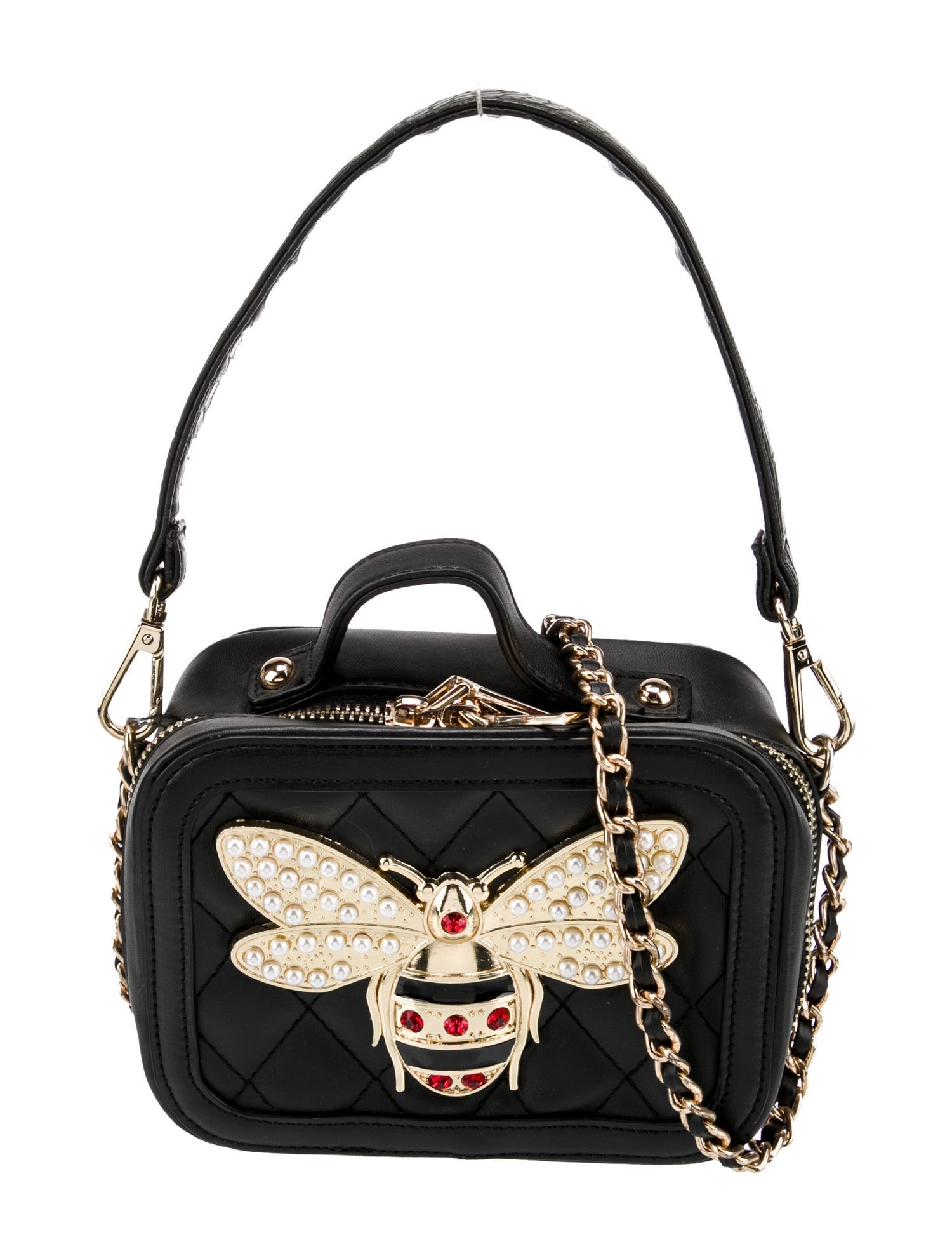 Chloé Kristyn Leather Shoulder Bag