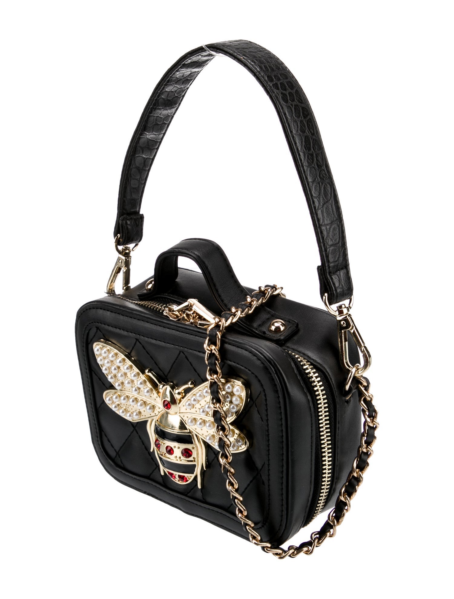 Chloé Kristyn Leather Shoulder Bag