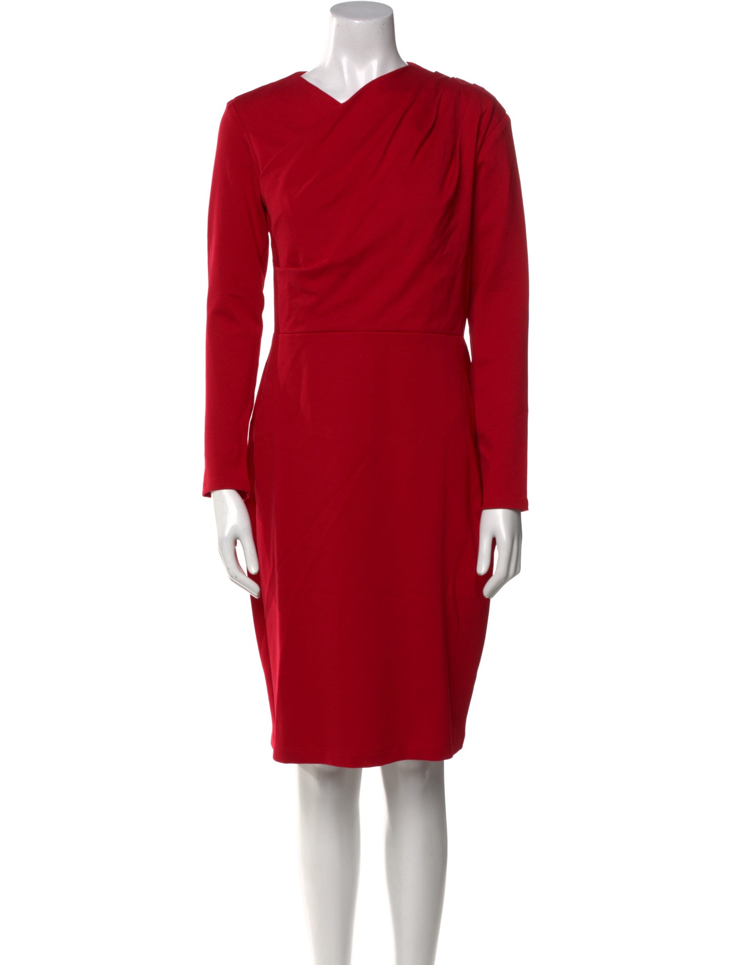 Chloé Kristyn V-Neck Mini Dress