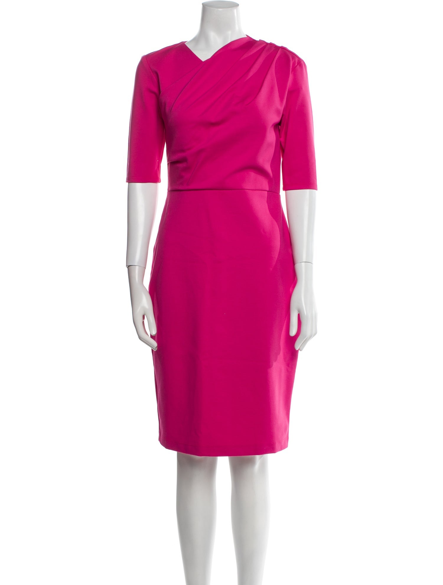 Chloé Kristyn V-Neck Knee-Length Dress w/ Tags