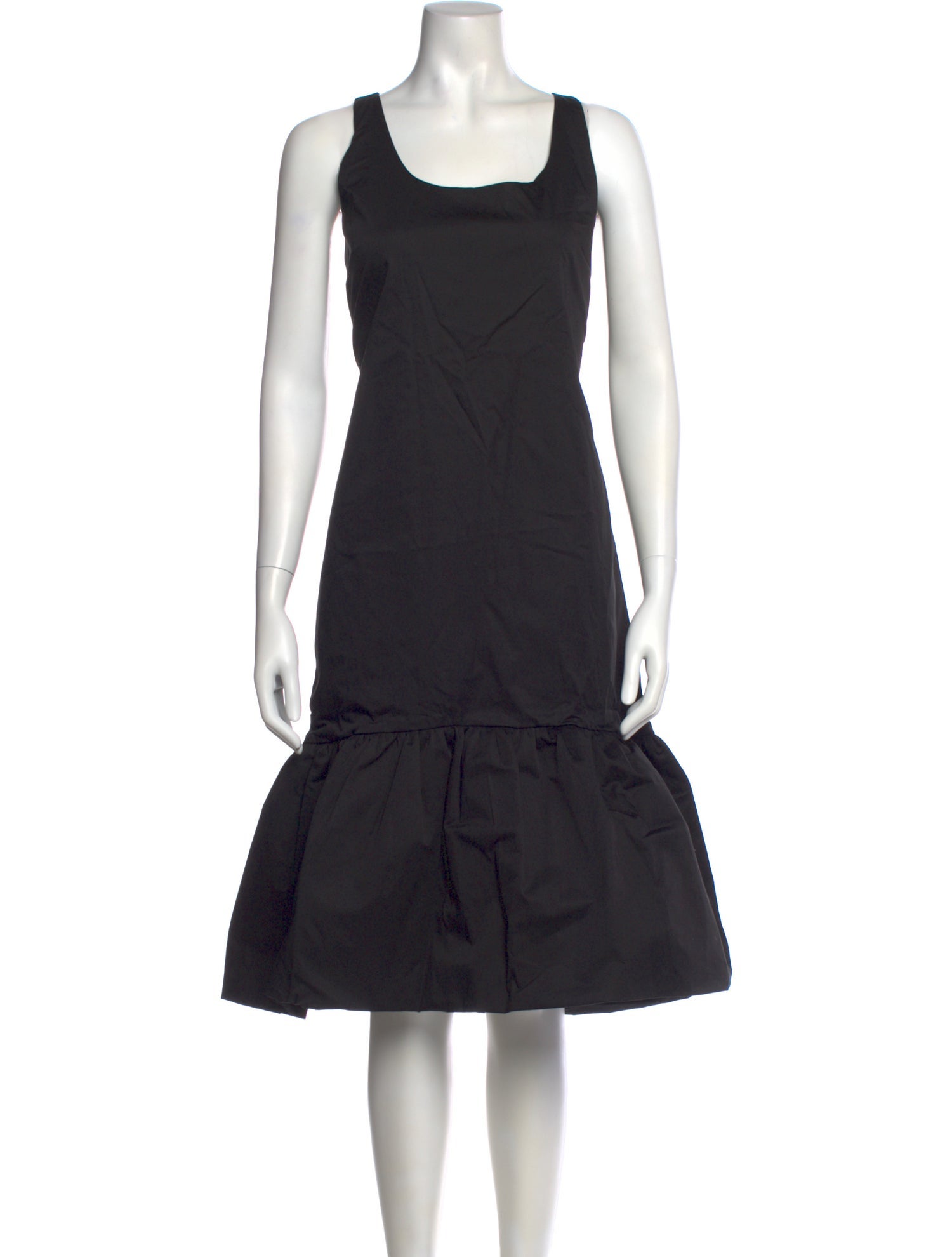 Chloé Kristyn Square Neckline Midi Length Dress w/ Tags