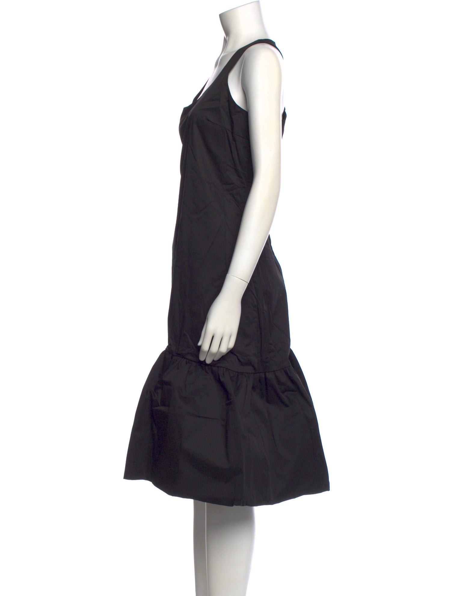 Chloé Kristyn Square Neckline Midi Length Dress w/ Tags