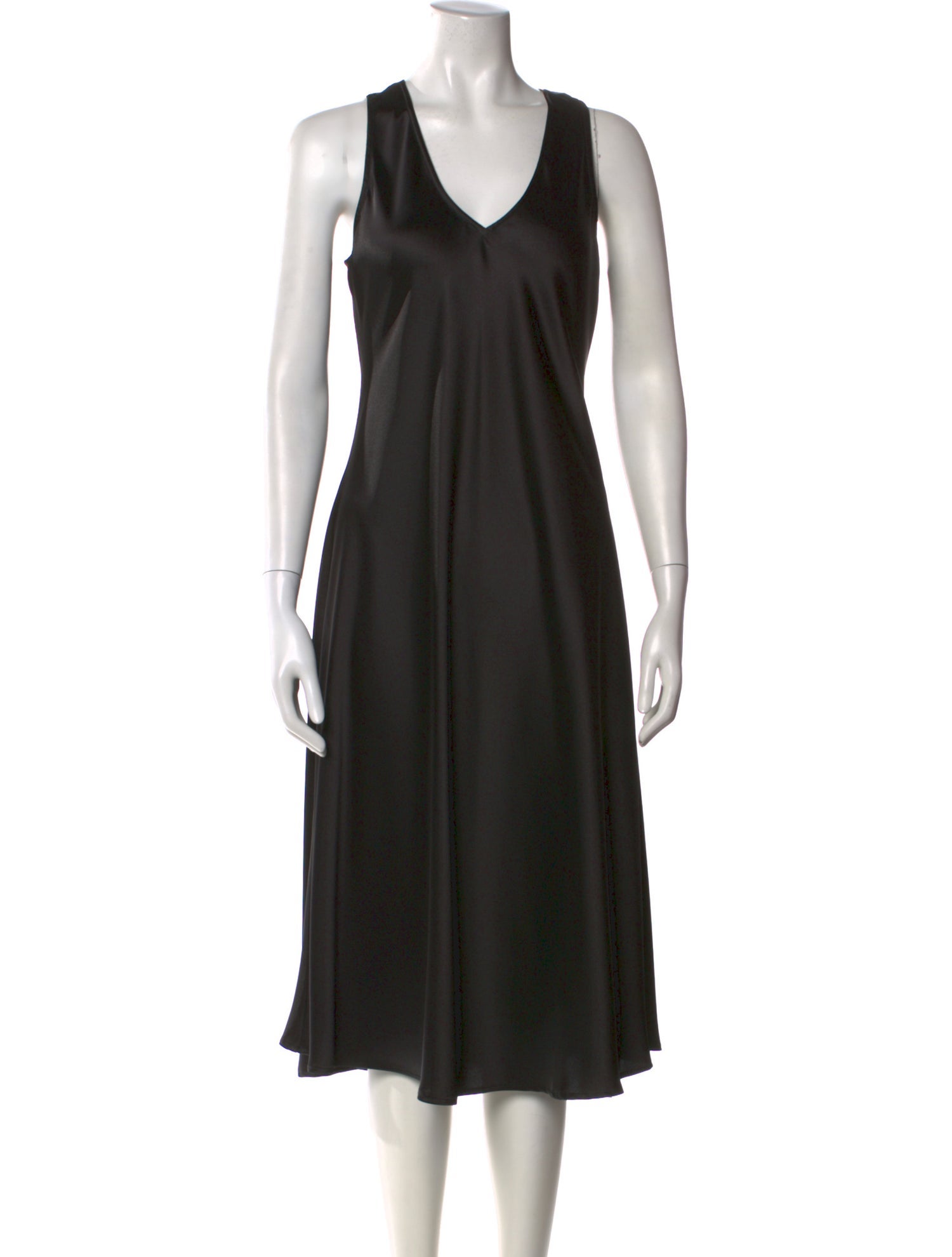 Chloé Kristyn V-Neck Midi Length Dress