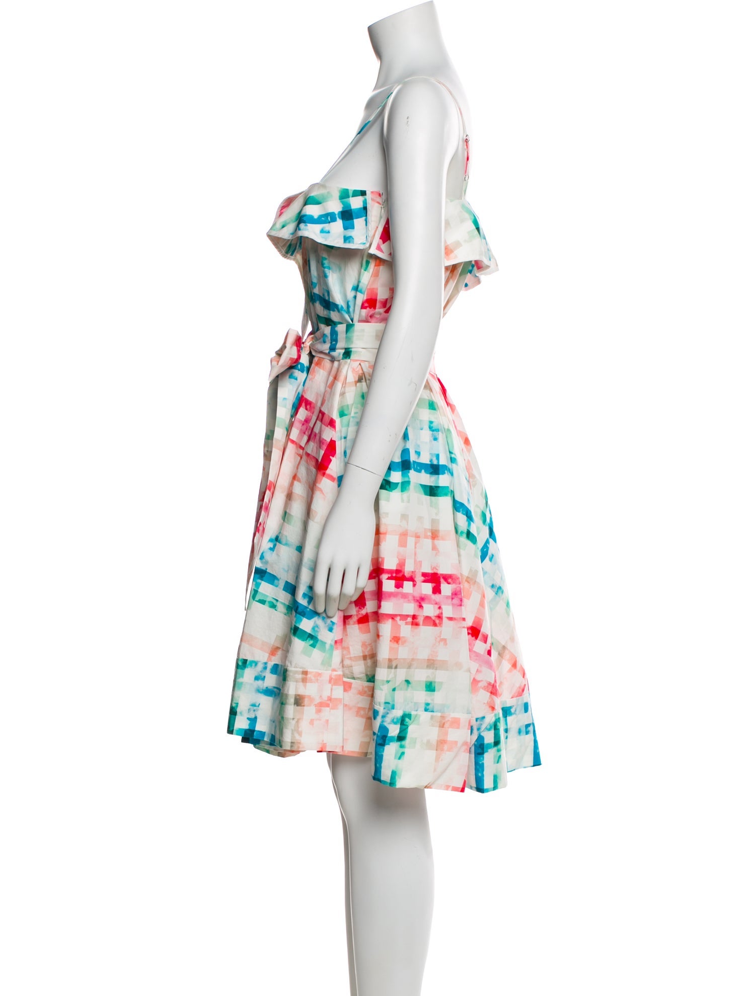 Chloé Kristyn Printed Knee-Length Dress