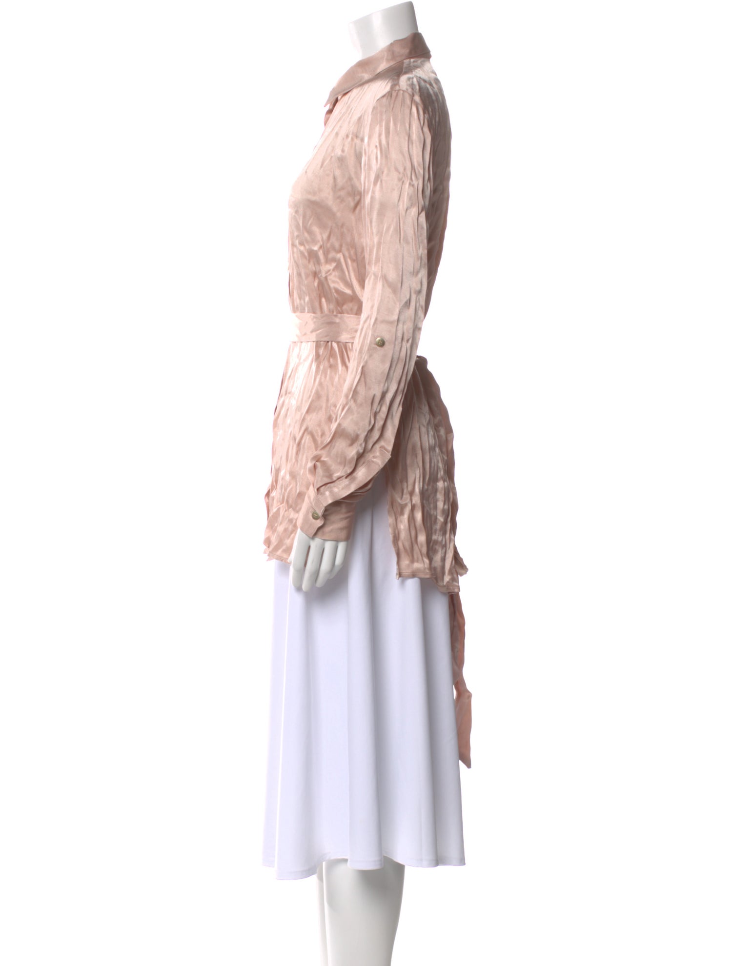 Chloé Kristyn Long Sleeve Blouse