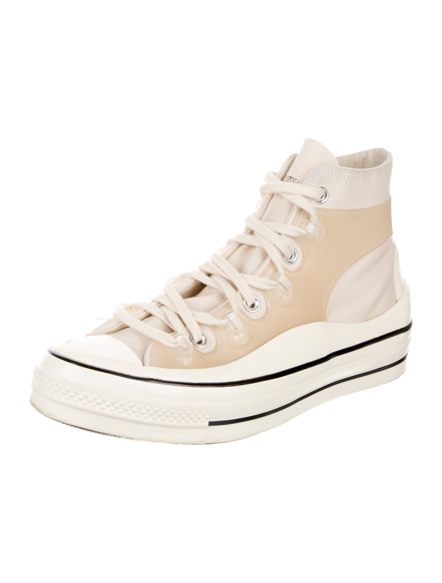 Converse x kim jones Canvas Colorblock Pattern Sneakers