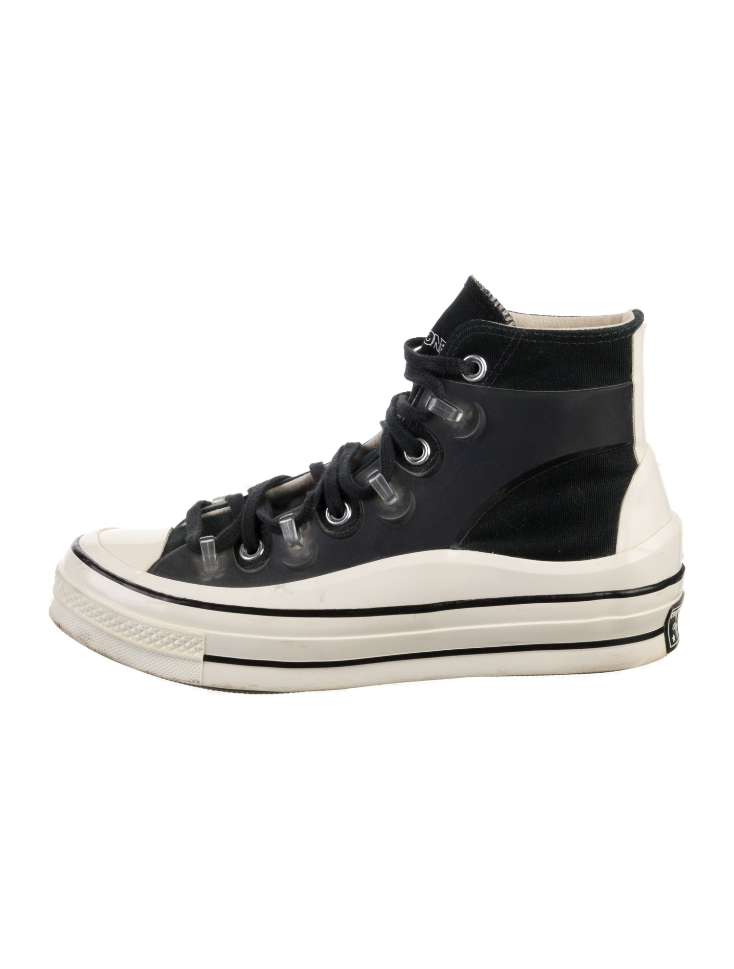 Converse x kim jones Canvas Colorblock Pattern Sneakers