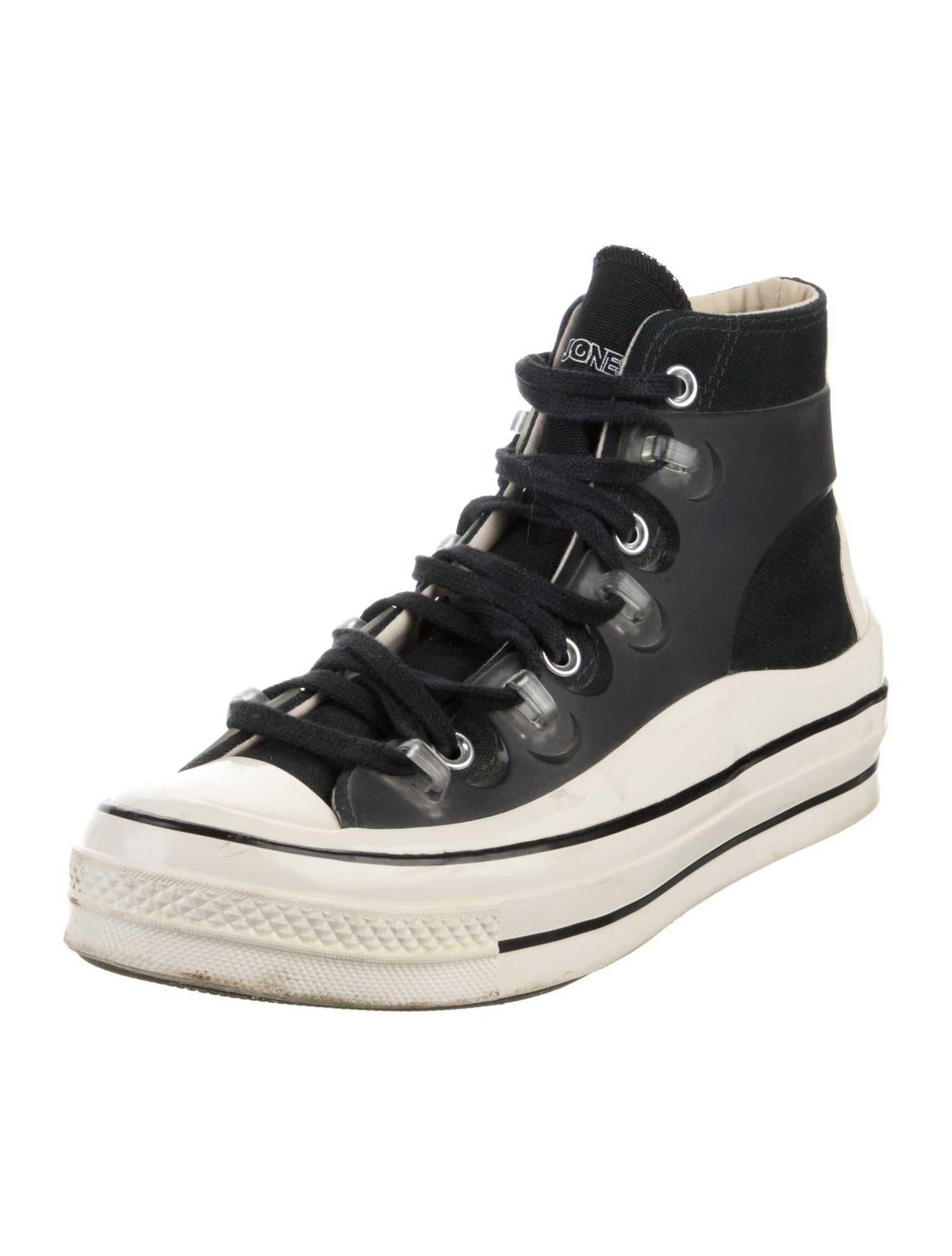 Converse x kim jones Canvas Colorblock Pattern Sneakers
