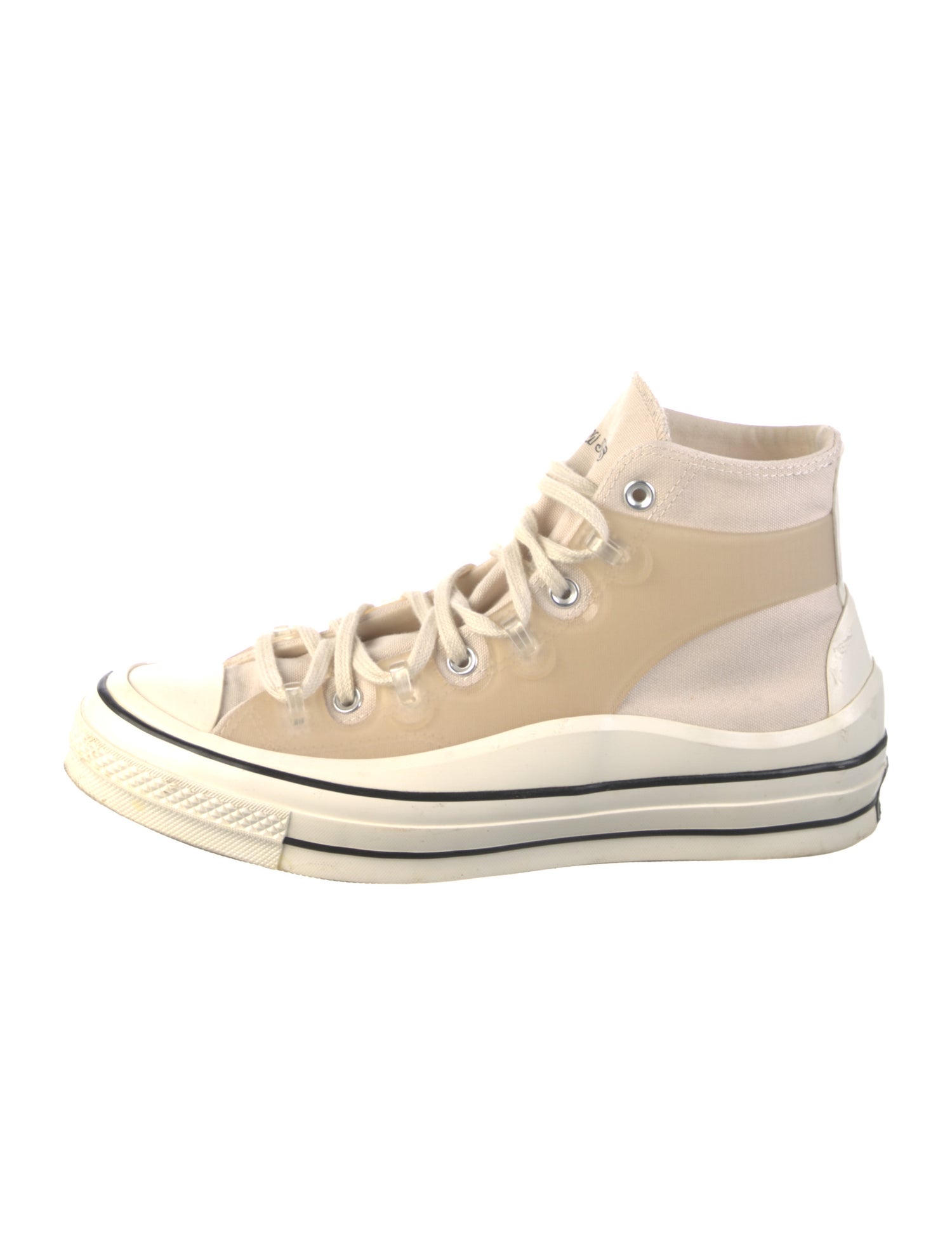 Converse x kim jones Canvas Colorblock Pattern Sneakers