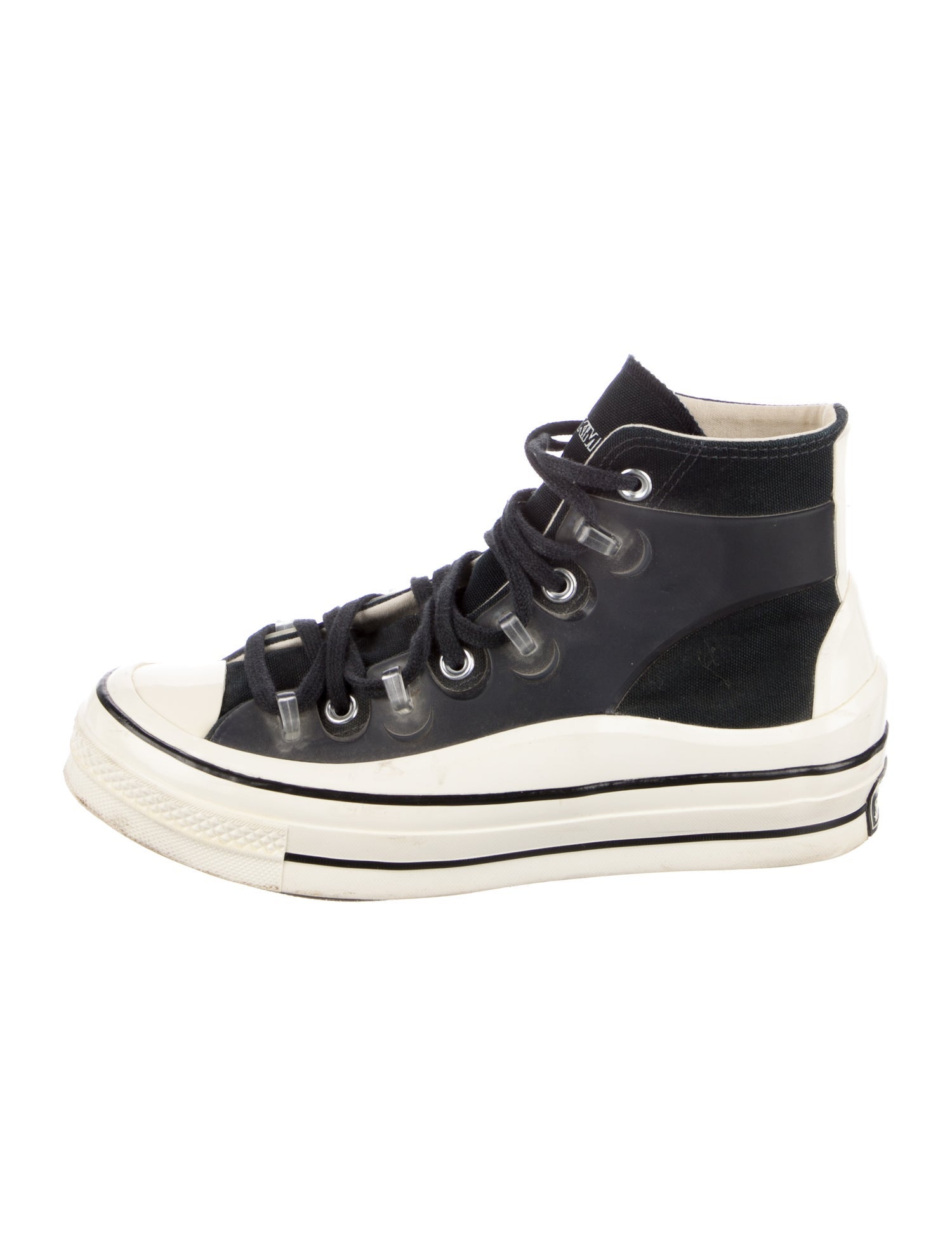 Converse x kim jones Canvas Colorblock Pattern Sneakers