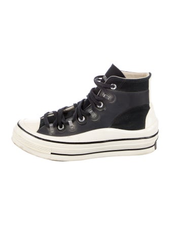 Converse x kim jones Canvas Colorblock Pattern Sneakers