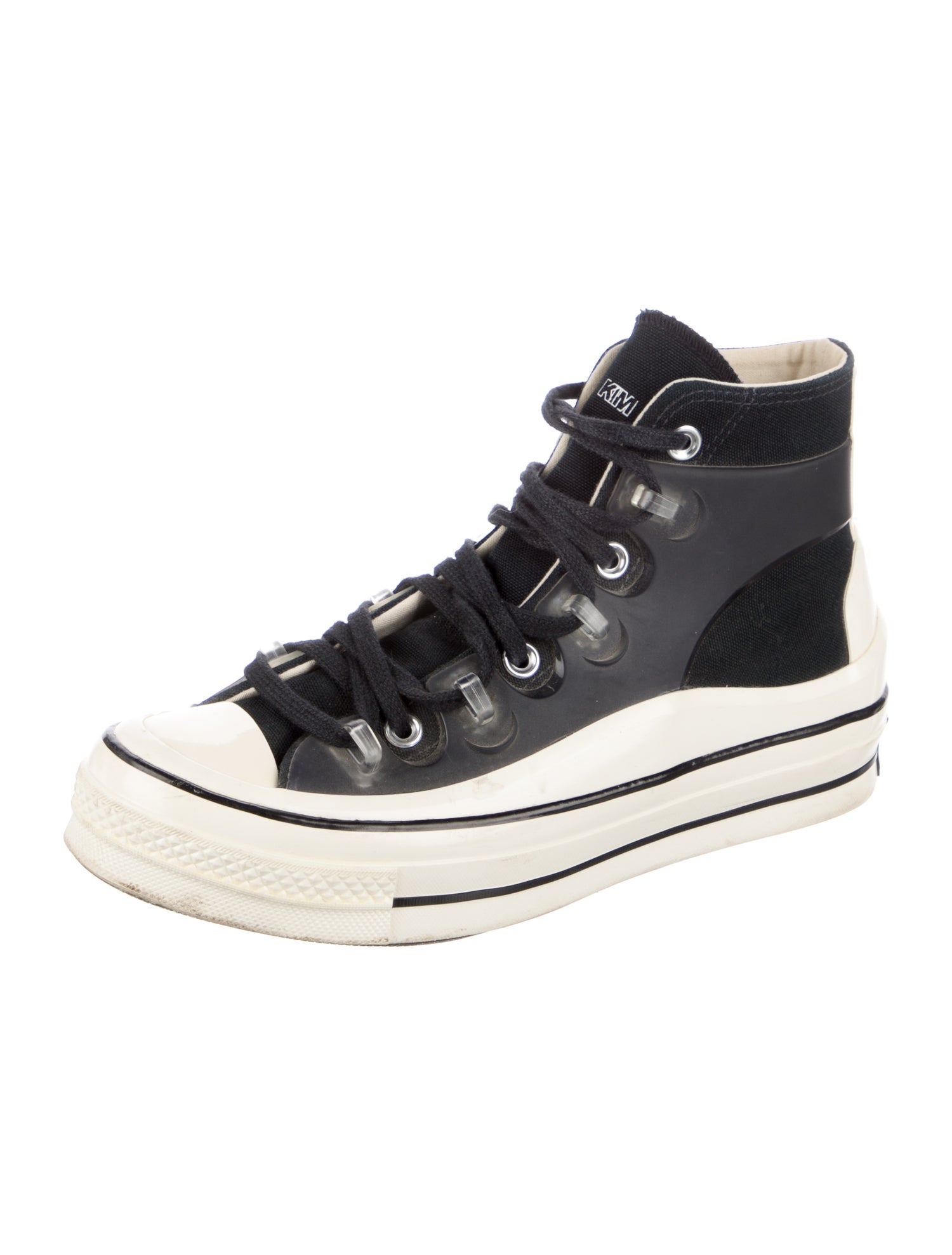 Converse x kim jones Canvas Colorblock Pattern Sneakers