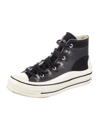 Converse x kim jones Canvas Colorblock Pattern Sneakers