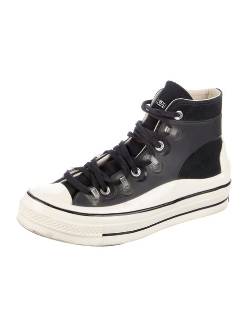 Converse x kim jones Canvas Colorblock Pattern Sneakers