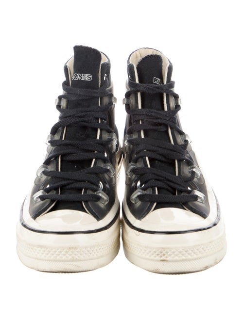 Converse x kim jones Canvas Colorblock Pattern Sneakers
