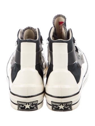 Converse x kim jones Canvas Colorblock Pattern Sneakers