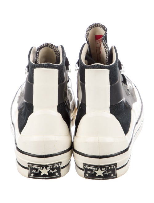 Converse x kim jones Canvas Colorblock Pattern Sneakers