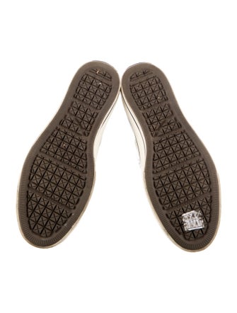 Converse x kim jones Canvas Colorblock Pattern Sneakers