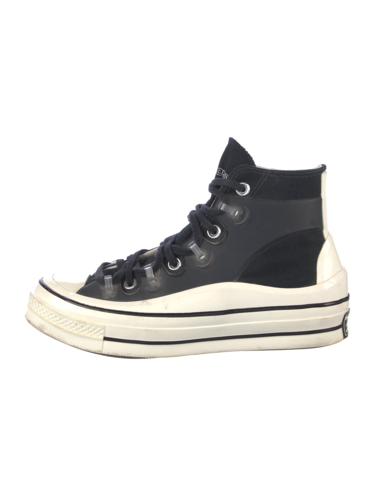 Converse x kim jones Canvas Colorblock Pattern Sneakers