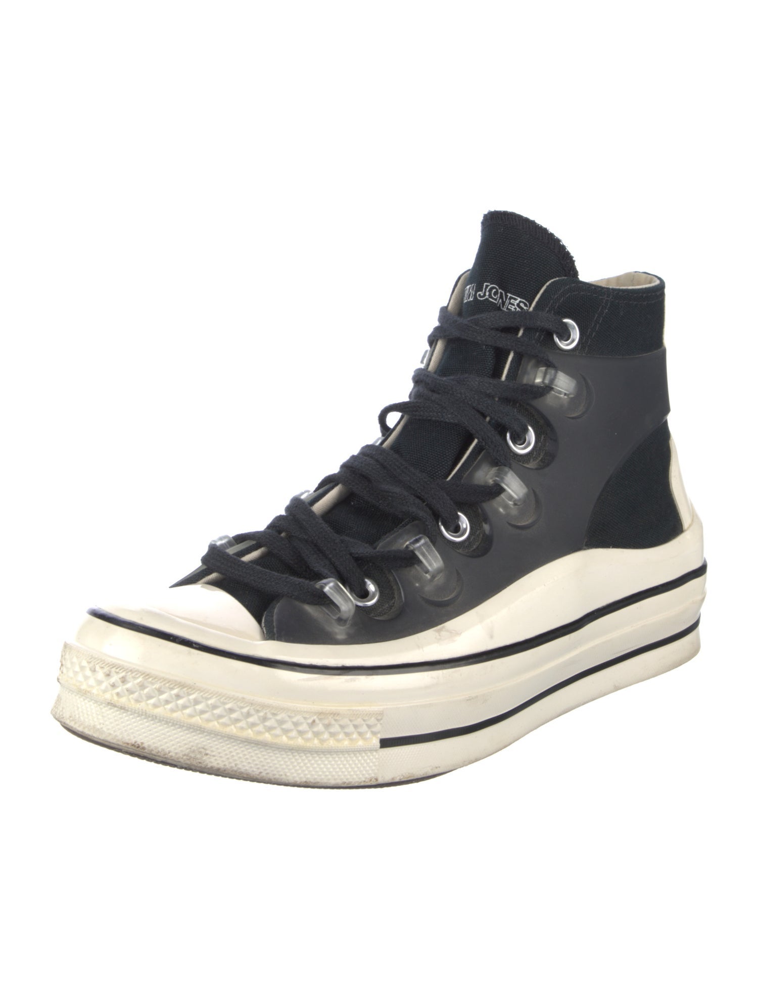 Converse x kim jones Canvas Colorblock Pattern Sneakers