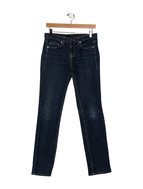 CALVIN KLEIN JEANS EST. 1978 High-Rise Straight Leg Jeans