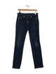 CALVIN KLEIN JEANS EST. 1978 High-Rise Straight Leg Jeans