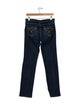 CALVIN KLEIN JEANS EST. 1978 High-Rise Straight Leg Jeans