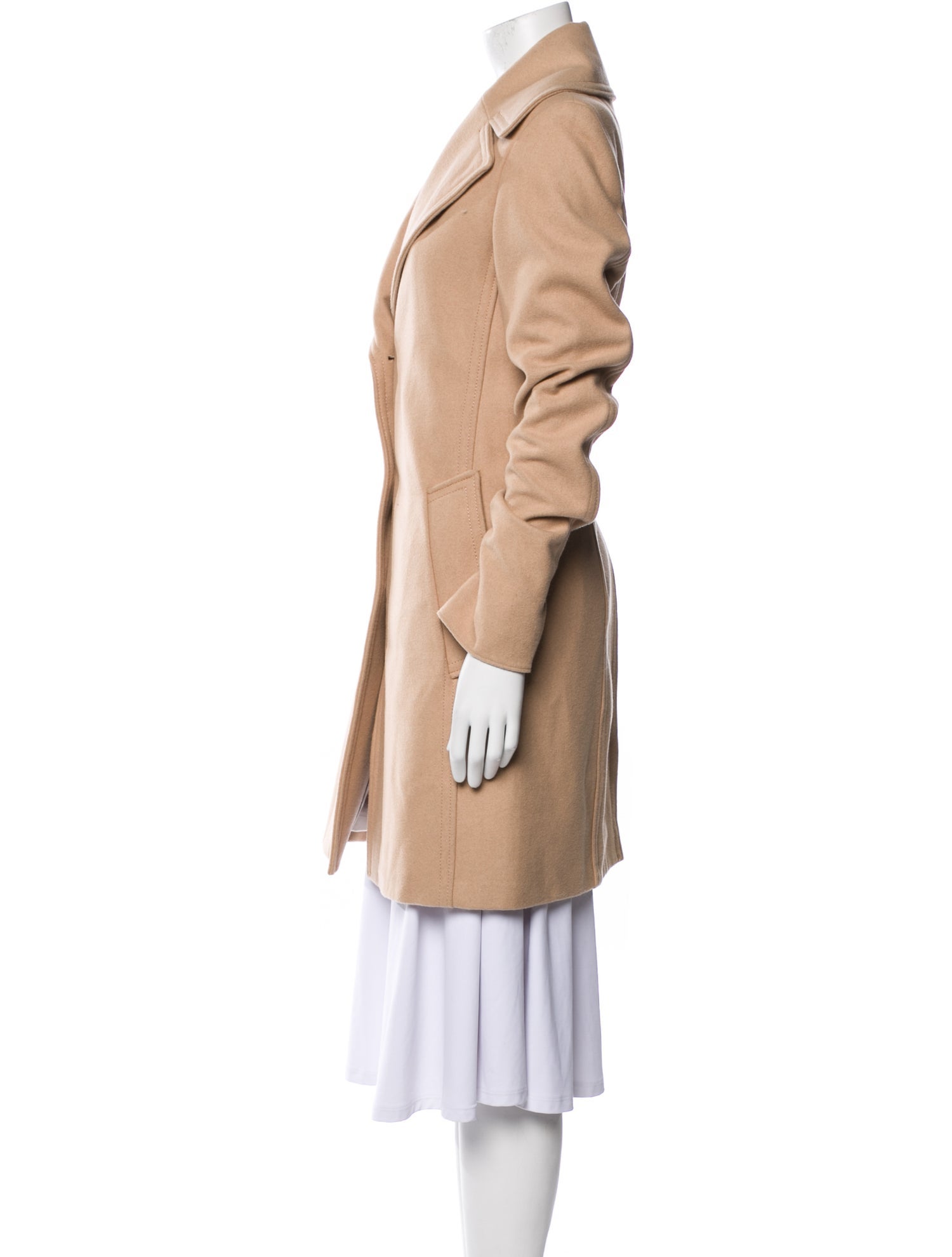 Calvin Klein Wool Peacoat