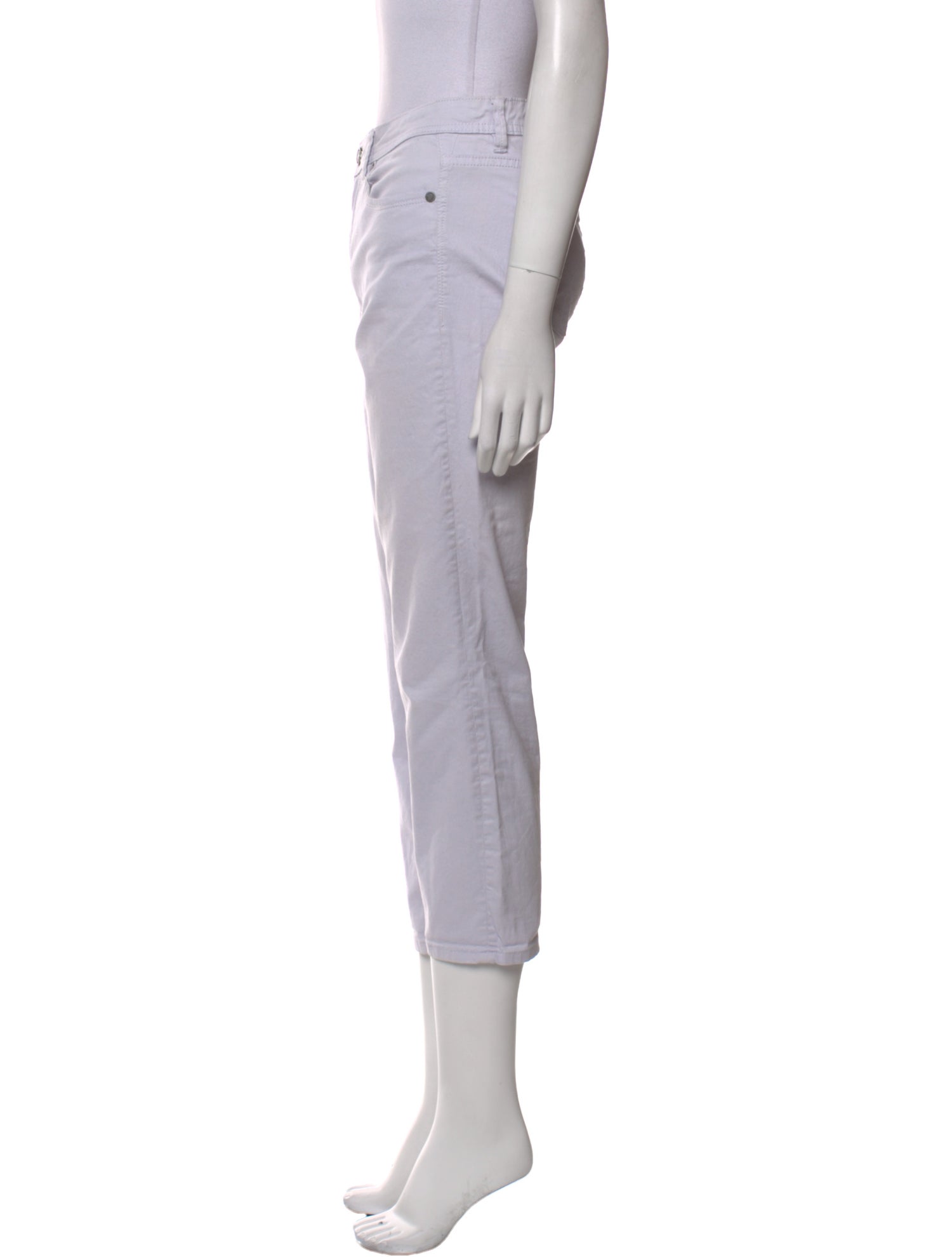 CALVIN KLEIN JEANS EST. 1978 Mid-Rise Straight Leg Jeans