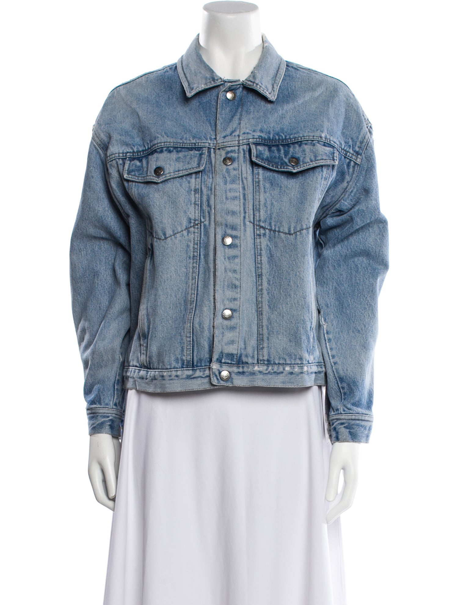 Calvin Klein Vintage Late 1980's - Early 1990's Denim Jacket