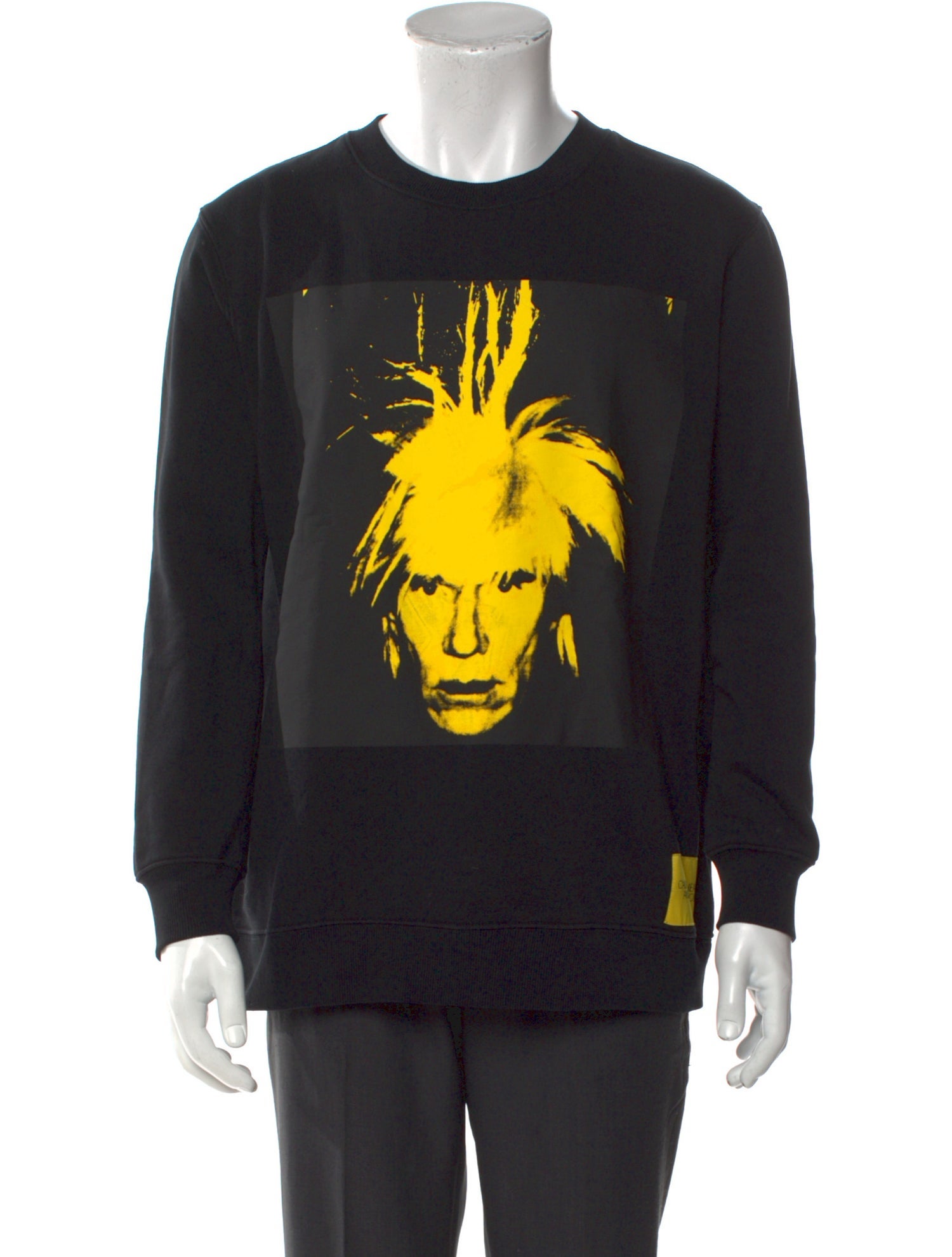 CALVIN KLEIN JEANS EST. 1978 Graphic Print Crew Neck Sweatshirt