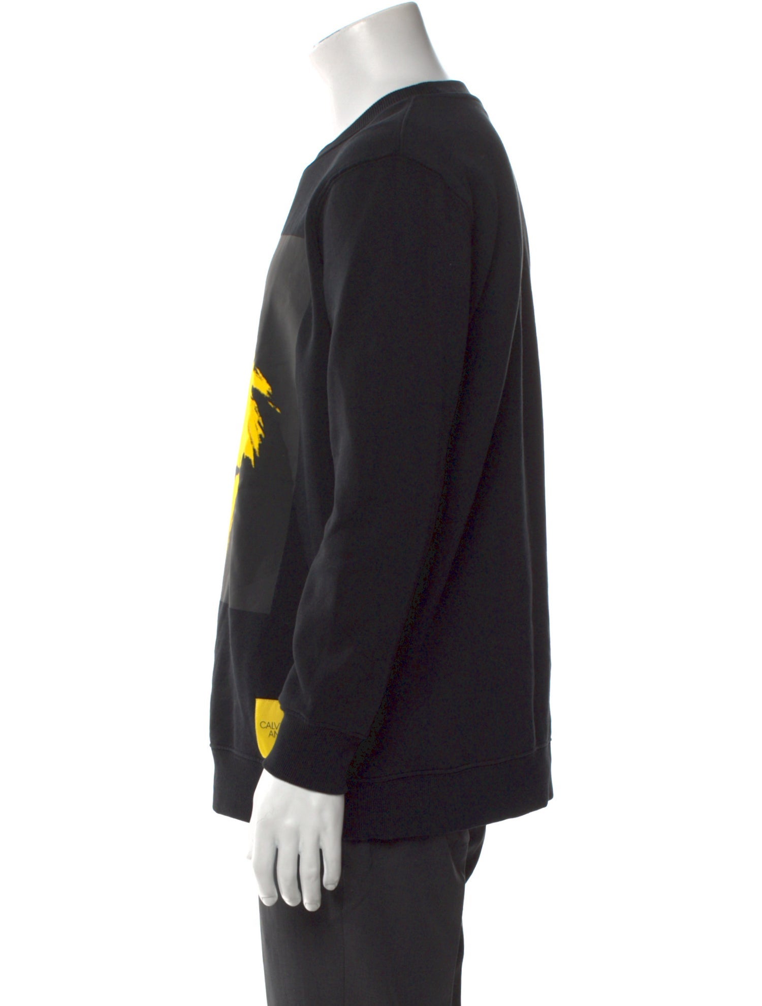 CALVIN KLEIN JEANS EST. 1978 Graphic Print Crew Neck Sweatshirt