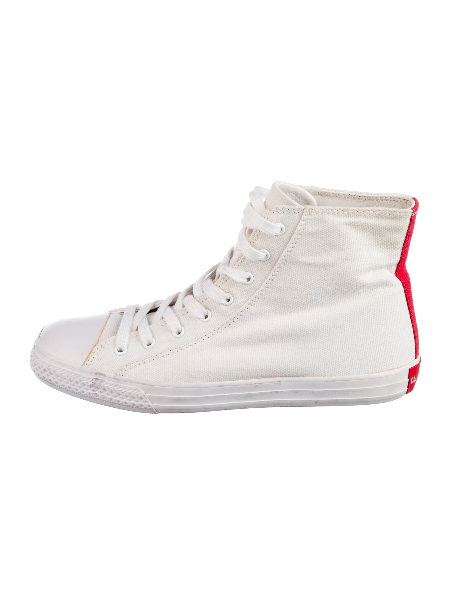 CALVIN KLEIN JEANS EST. 1978 Canvas Printed Sneakers